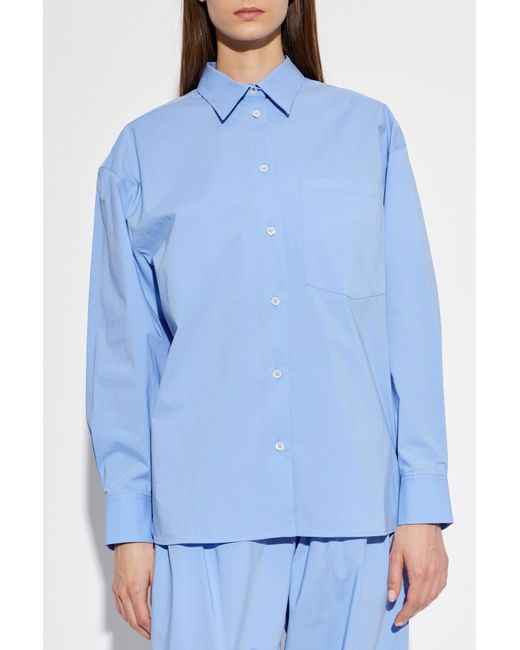 IRO Blue "Natacha" Shirt