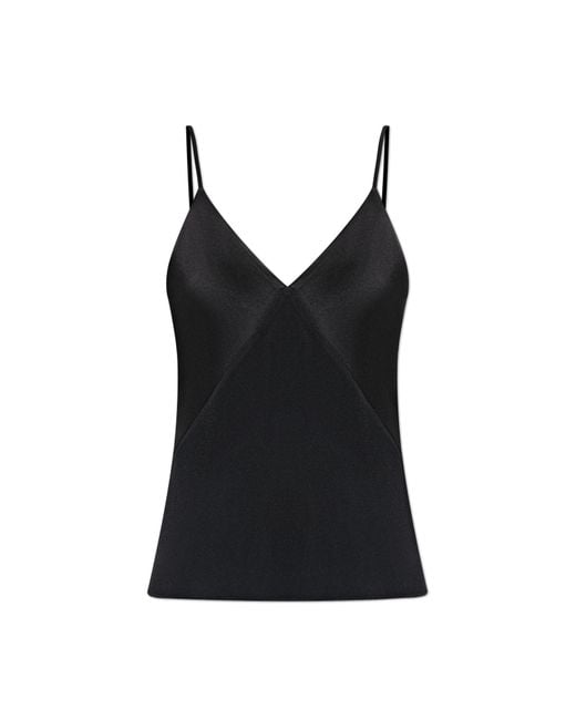 Forte Forte Black Top With Straps