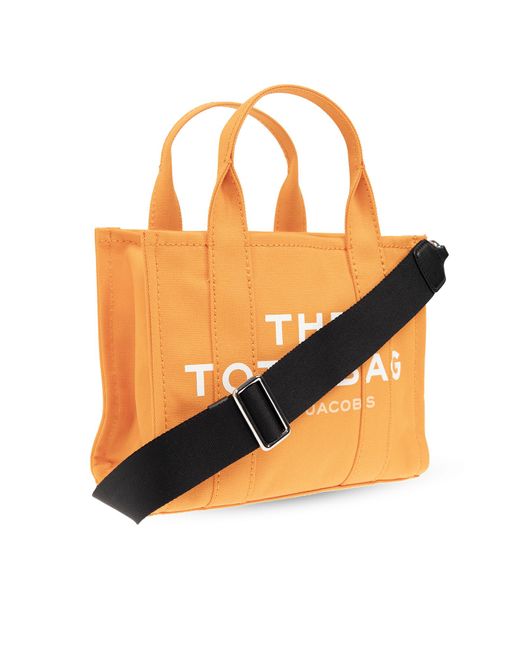Marc Jacobs Orange ‘The Tote Mini’ Shopper Bag