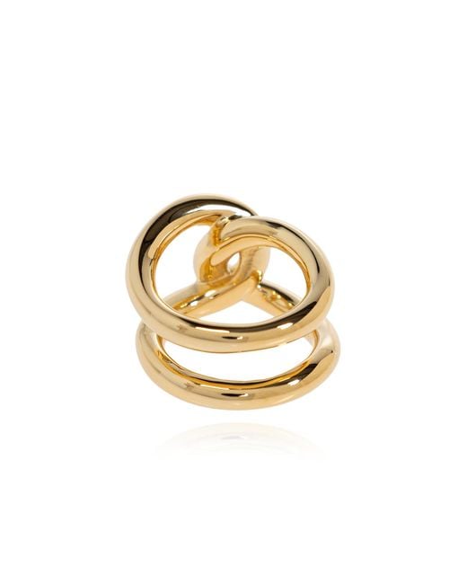 LIE STUDIO Black Ring The Afnes