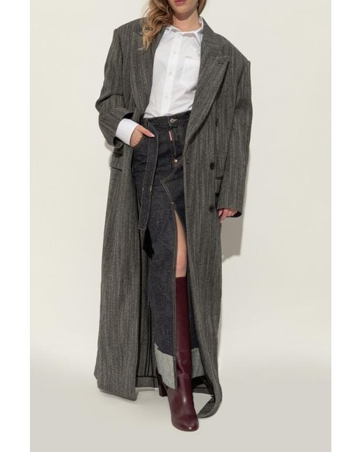 DSquared² Brown 'Twin' Leather Boots