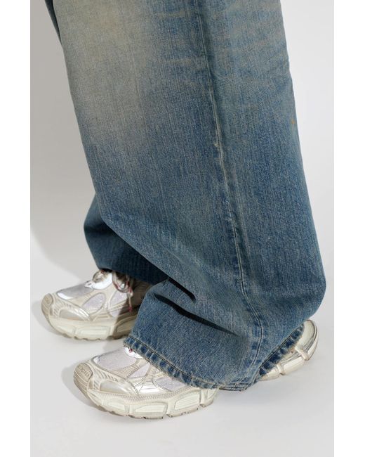 Balenciaga White '3Xl' Sports Shoes