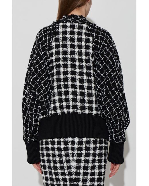 Balmain Black Bomber Jacket