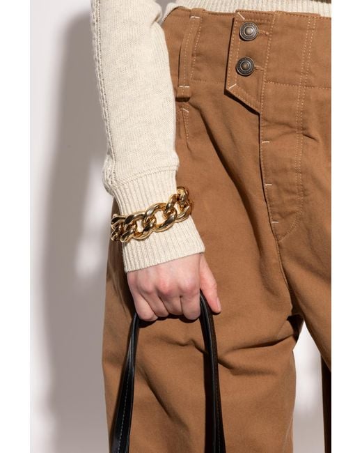 Isabel Marant Metallic Bracelet 'Dore'