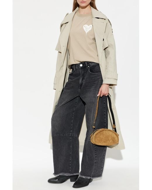AllSaints Natural T-Shirt 'Trip'