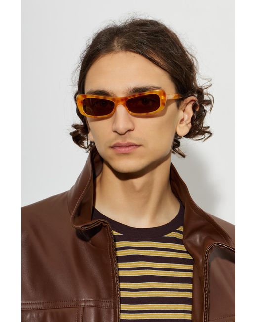 Jacquemus Orange Sunglasses