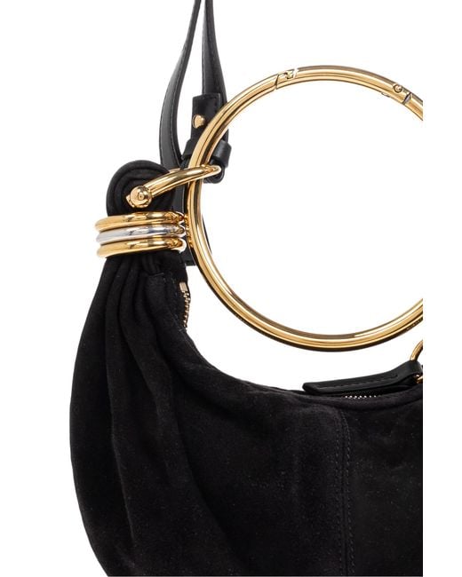 Chloé Brown Handbag Bracelet Mini