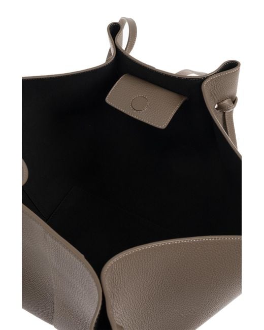 Yuzefi Gray "Mochi Large" Shopper Bag