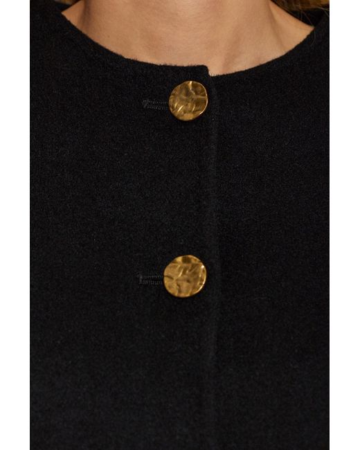 Arma Black Wool Jacket 'Lorena'
