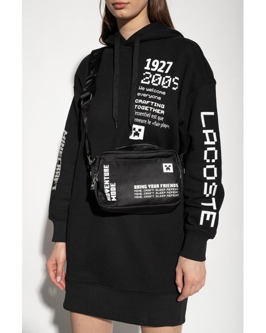 Lacoste X Minecraft in Black Lyst