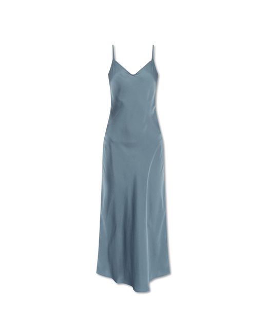 AllSaints Blue 'bryony' Dress,