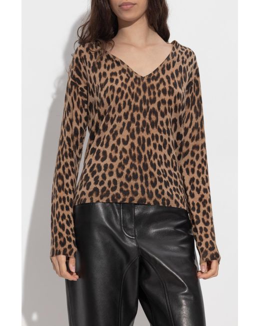 Zadig & Voltaire Black Sweater 'Rivy'