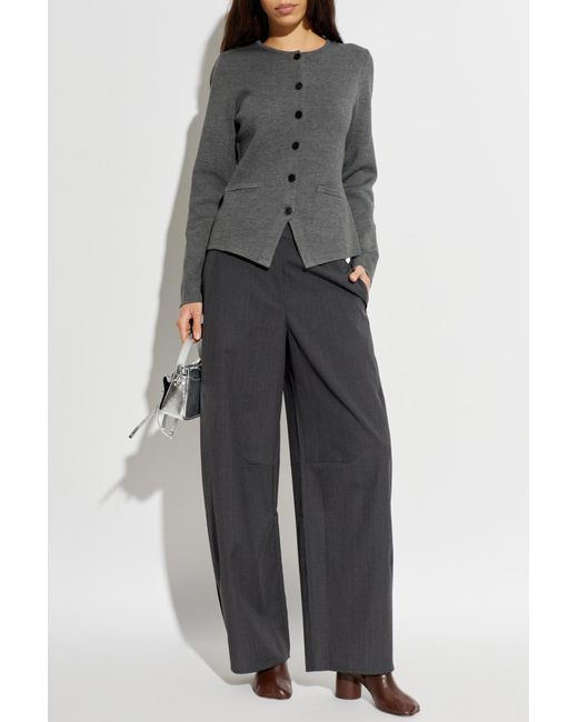 Samsøe & Samsøe Gray Cardigan "Salula"