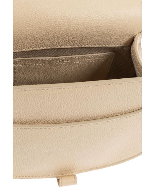 Chloé Natural Shoulder Bag 'Marcie Small'