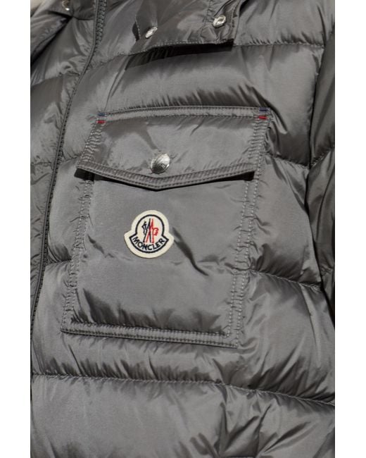 Moncler Gray Verith Down Jacket for men