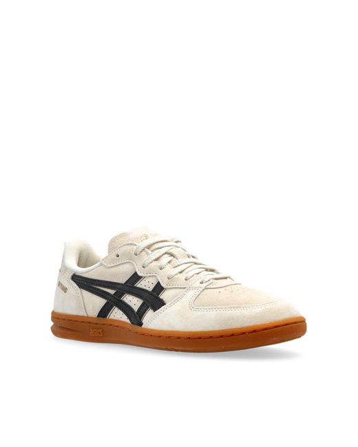 Asics White Sports Shoes `skyhand Og`,
