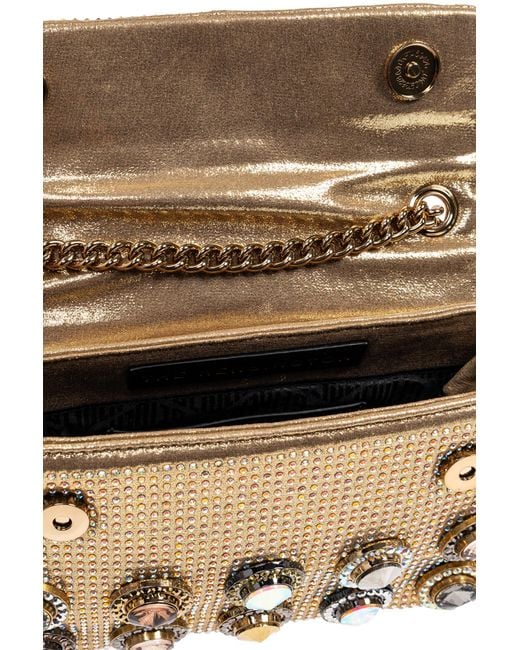 Kurt Geiger Pink Shoulder Bag "Kensington Octavia Medium"