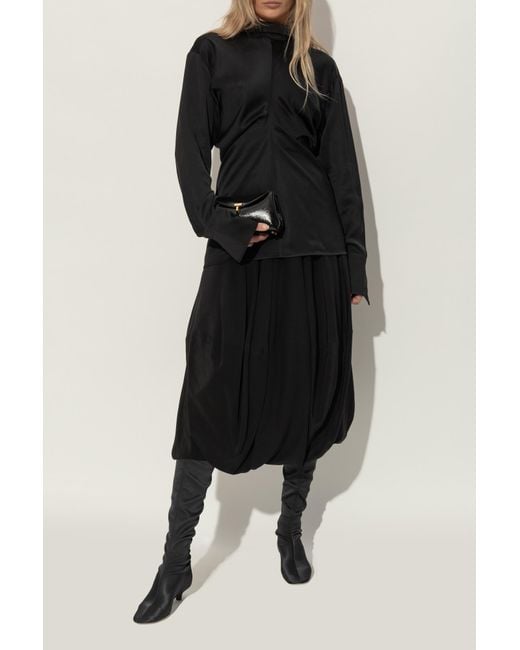 Totême  Black Over-The-Knee Boots