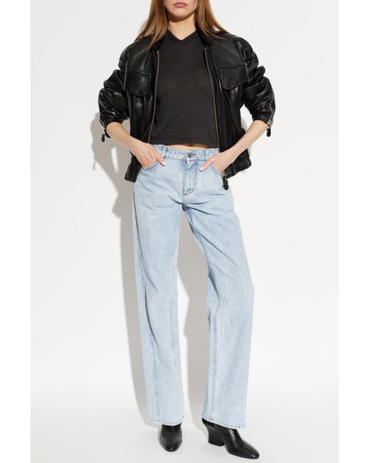 IRO Black Top 'Sybel'
