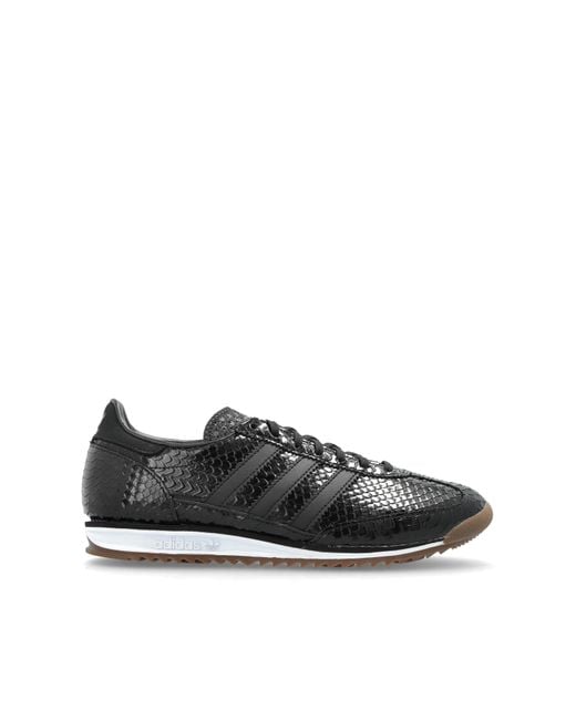 Adidas Originals Black 'Sl 72 Og' Sports Shoes
