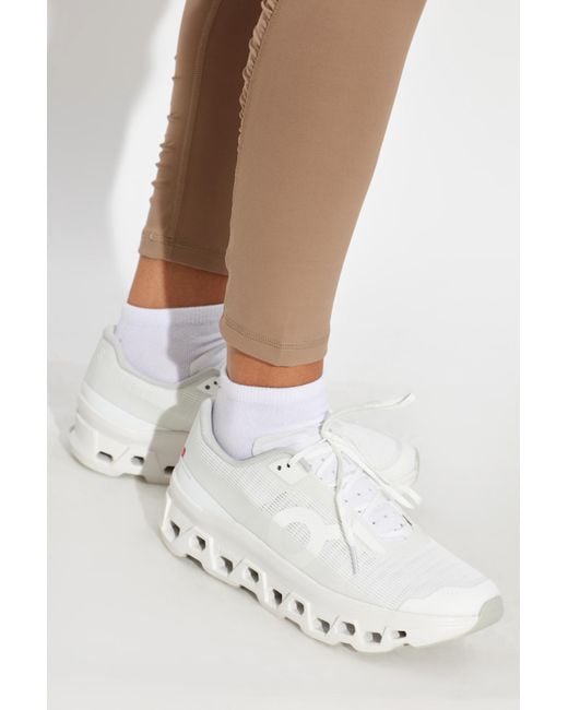 On Shoes White Sports Shoes "Cloudmster Void"