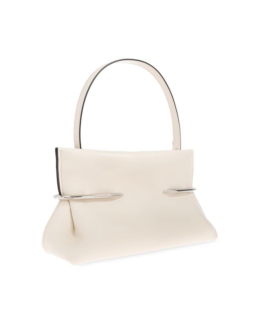 Givenchy White 'Pinch' Bag