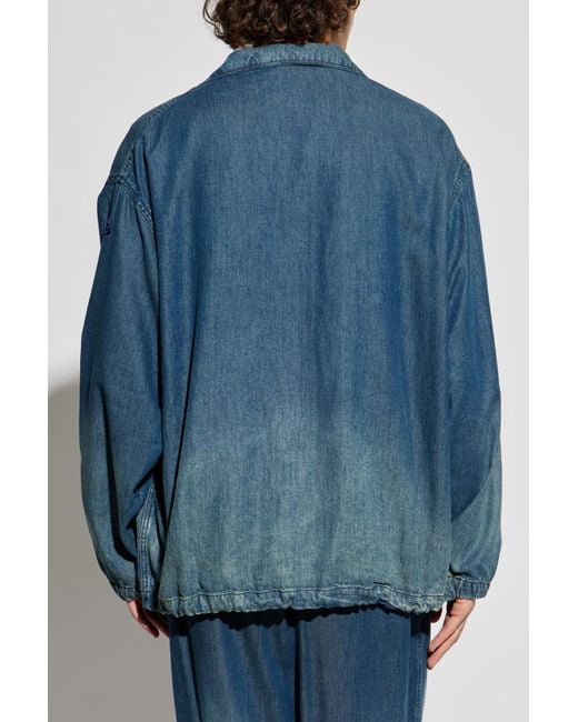 DIESEL Blue Jacket 'D-Krap-S6' for men