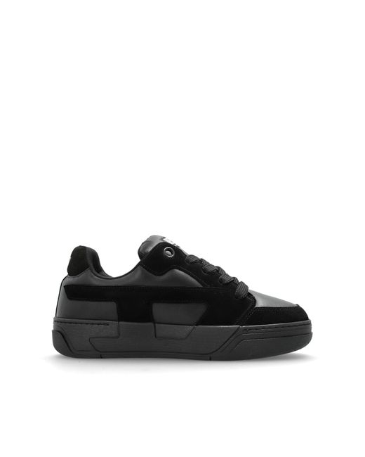 DIESEL Black 'S-D-Ollie Low' Sports Shoes for men