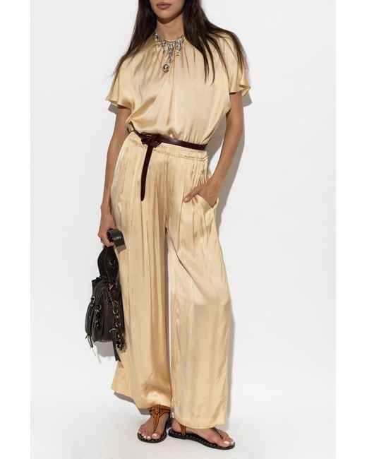 Isabel Marant Natural Top 'Sakine'