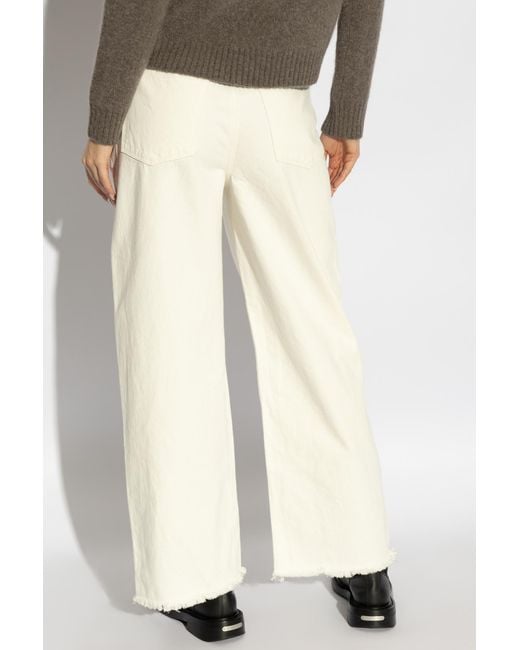 AllSaints White Jeans Aki