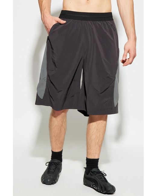 PUMA Gray Training Shorts for men