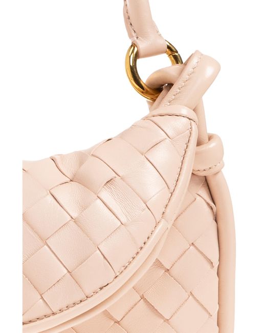Bottega Veneta Pink 'gemelli Small' Shoulder Bag,