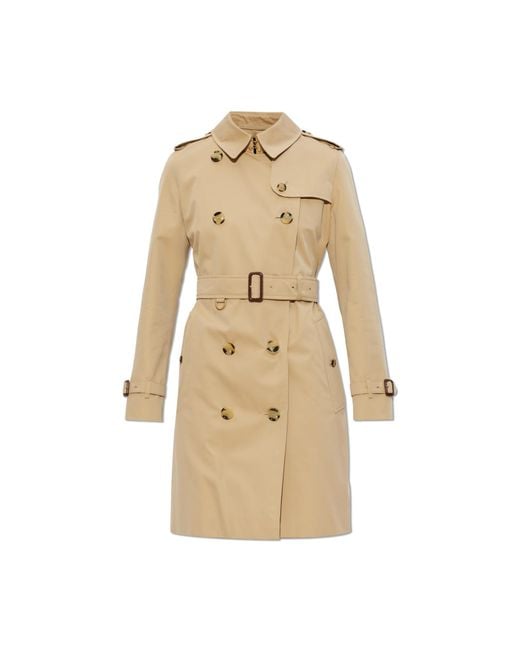 Burberry Natural Kensington Trench Coat