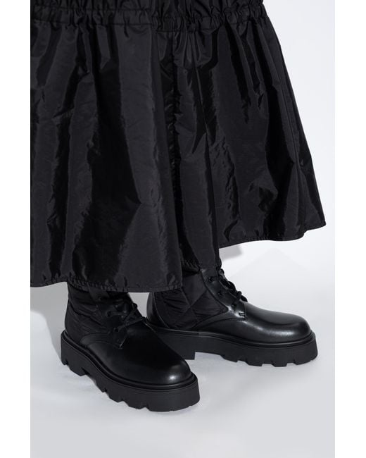 Moncler Black Aurera Shoes