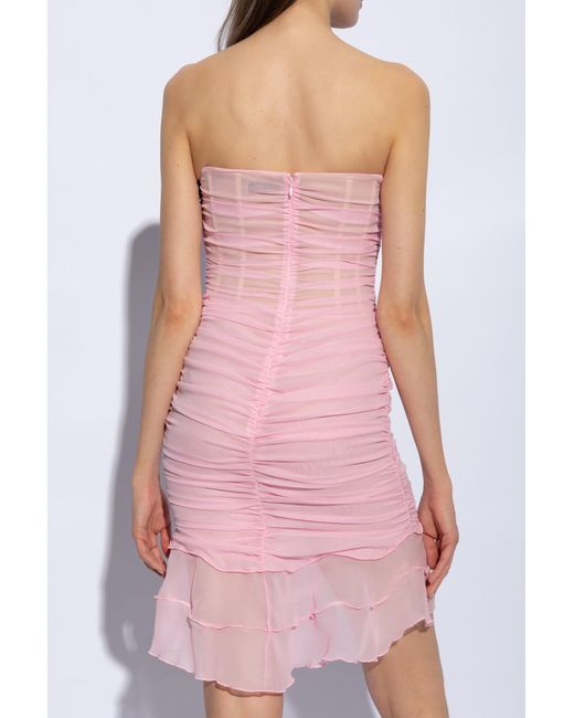 The Mannei Pink Dress 'Jeanne'
