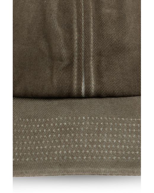 Maison Margiela Brown Baseball Cap
