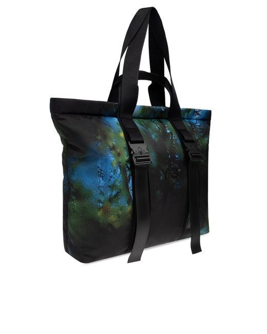 Y-3 Black Shopper Type Bag