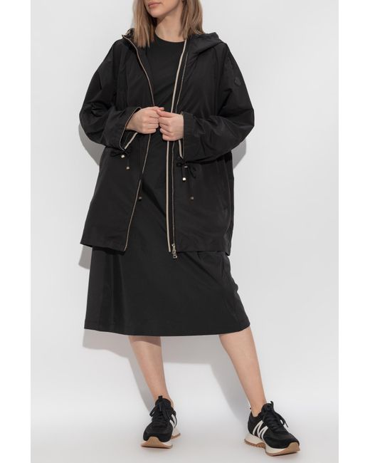 Moncler Black Saverne Jacket