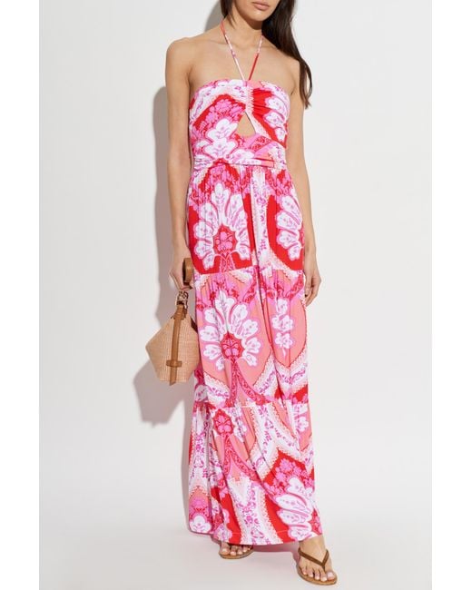 Melissa Odabash Pink Beach Dress "Faye"