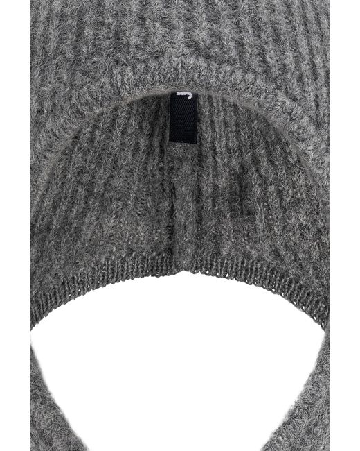Jacquemus Gray Wool Hat