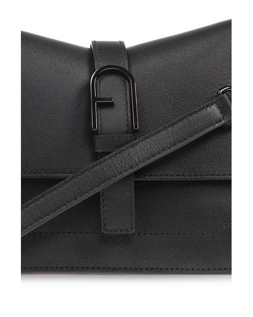 Furla 'flow Mini' Shoulder Bag, in Black Lyst