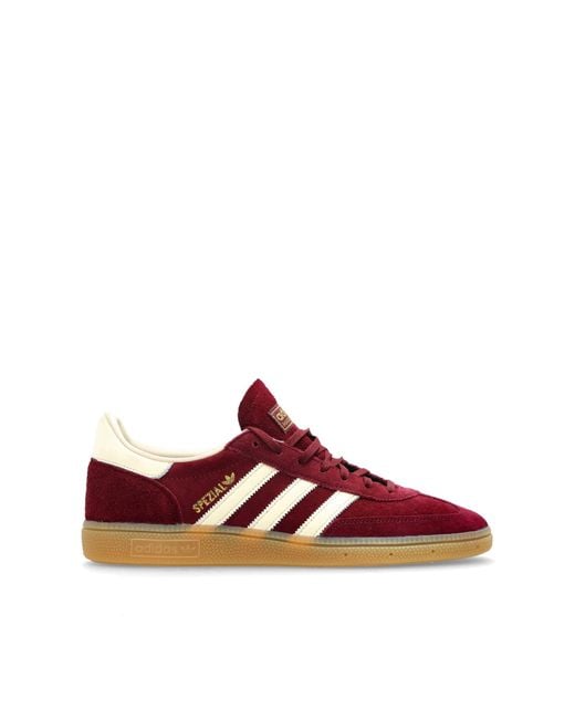 Adidas Originals Red Sports Shoes "Handball Spezial W" for men