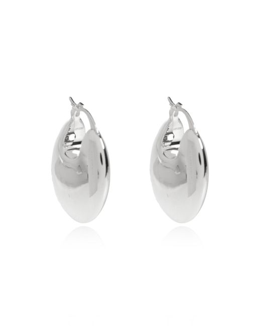 LIE STUDIO Metallic "Erin" Earrings