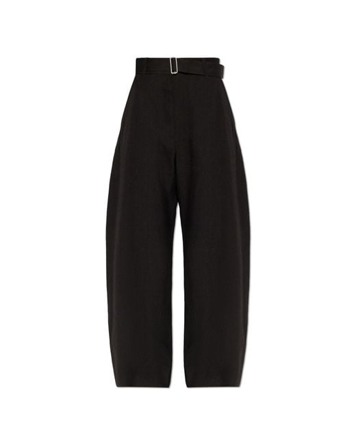 Studio Nicholson Black 'Chatto' Trousers
