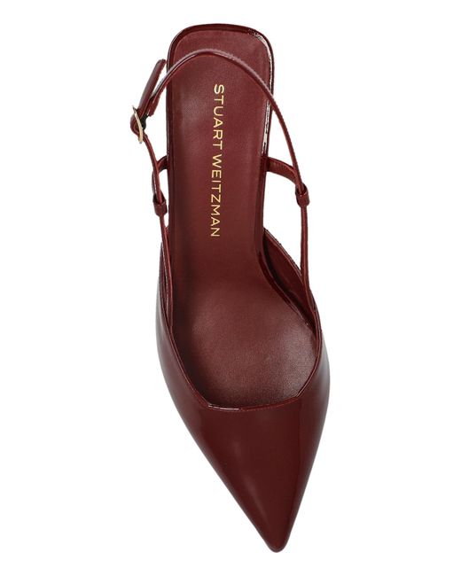Stuart Weitzman Pink Heeled Shoes "Vinnie"