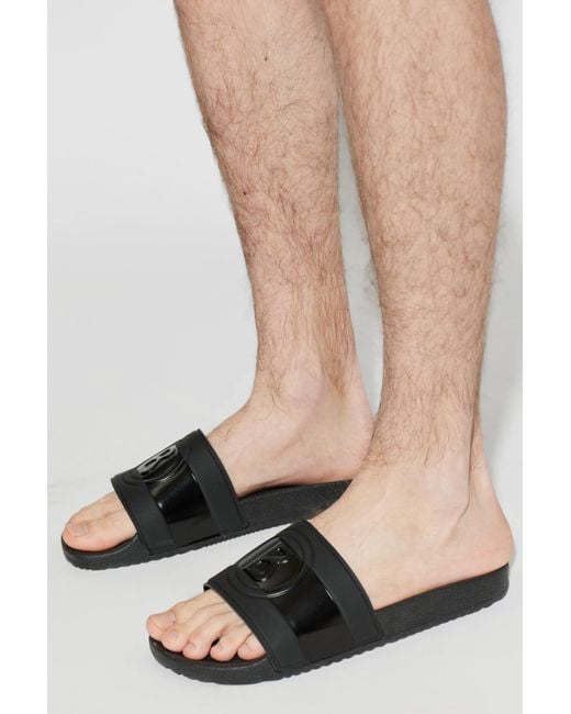 Bogner Black Belize Flip-Flops for men