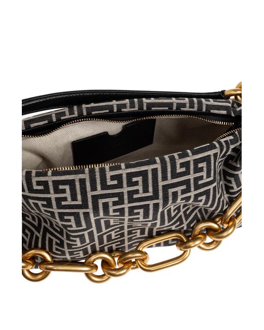 Balmain Black Handbag 'Sync Medium'