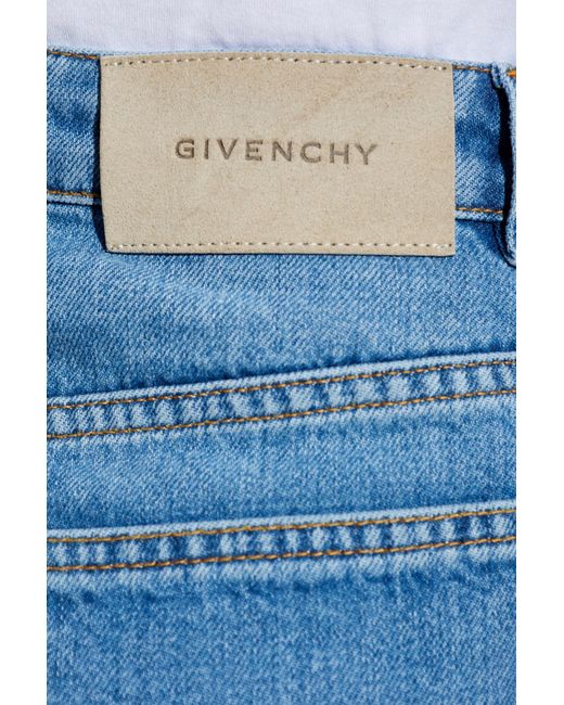 Givenchy Blue Boyfriend Jeans