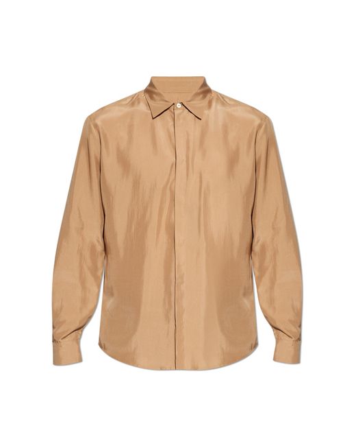 DSquared² Natural Silk Shirt for men