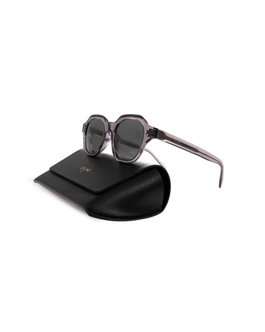 Céline Purple '3 Dots Hd' Sunglasses